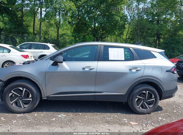KNDPUCDG4R7155294 2024 KIA SPORTAGE HYBRID Серый Панорамный вид салона 360°