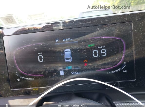 KNDPUCDG4R7155294 2024 KIA SPORTAGE HYBRID Серый Вид задних сидений