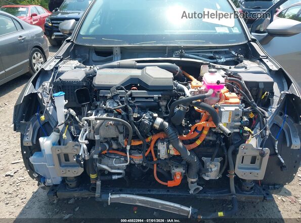 KNDPUCDG4R7155294 2024 KIA SPORTAGE HYBRID Серый Вид сзади