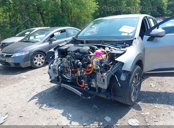 KNDPUCDG4R7155294 2024 KIA SPORTAGE HYBRID Серый Вид спереди