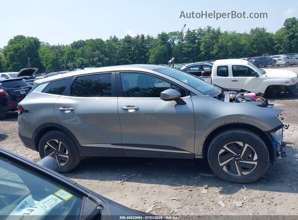 KNDPUCDG4R7155294 2024 KIA SPORTAGE HYBRID Серый Вид задней части салона