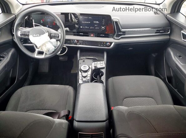 KNDPUCDG7R7154012 2024 KIA SPORTAGE Silver Առջևի վահանակի տեսք