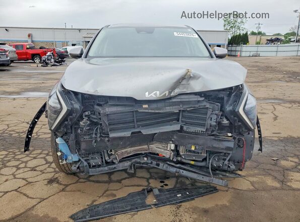 KNDPUCDG7R7154012 2024 KIA SPORTAGE Silver Դիմացի տեսք