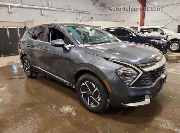 KNDPUCDG7S7247845 2025 KIA SPORTAGE Gray წინა მარჯვენა