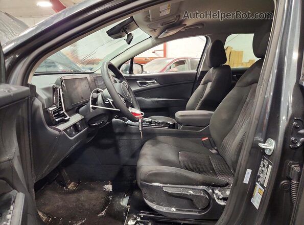 KNDPUCDG7S7247845 2025 KIA SPORTAGE Gray წინა სალონის ხედი