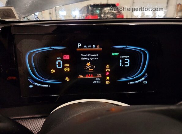 KNDPUCDG7S7247845 2025 KIA SPORTAGE Gray ხელსაწყოთა პანელის ხედი
