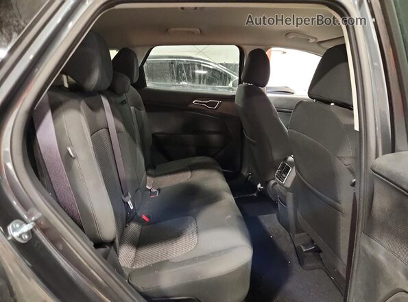 KNDPUCDG7S7247845 2025 KIA SPORTAGE Gray უკანა სალონის ხედი