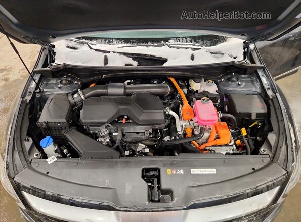 KNDPUCDG7S7247845 2025 KIA SPORTAGE Gray ძრავის განყოფილების ხედი