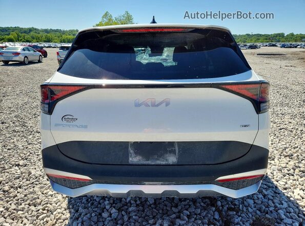 KNDPUCDG8S7195397 2025 KIA SPORTAGE White Rear view
