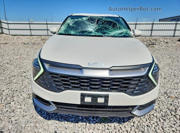 KNDPUCDG8S7195397 2025 KIA SPORTAGE White Front view