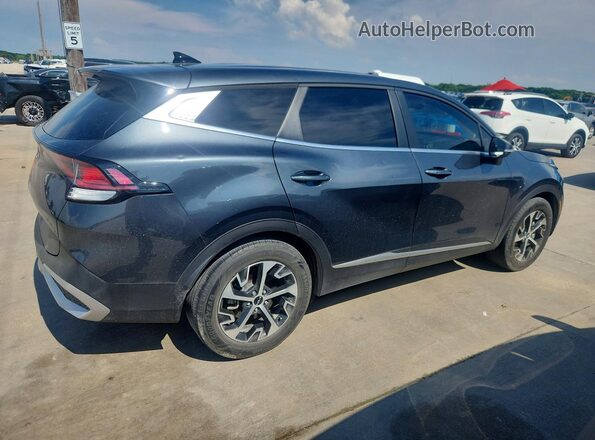 KNDPV3DF2R7252384 2024 KIA SPORTAGE Gray Հետևի աջ