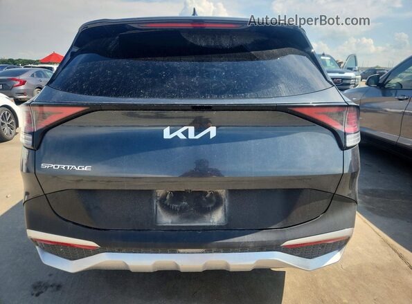 KNDPV3DF2R7252384 2024 KIA SPORTAGE Gray Հետևի տեսք