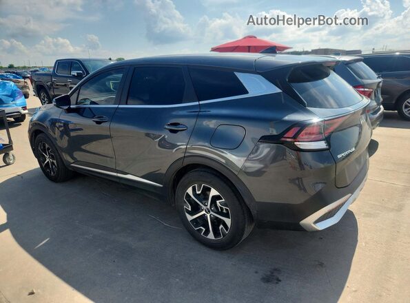 KNDPV3DF2R7252384 2024 KIA SPORTAGE Gray Հետևի ձախ