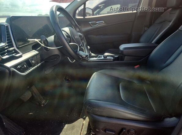 KNDPV3DF2R7252384 2024 KIA SPORTAGE Gray Սալոնի դիմացի տեսք