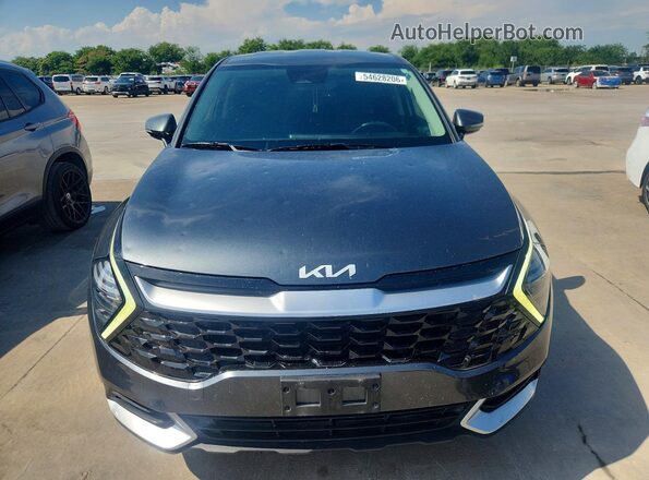 KNDPV3DF2R7252384 2024 KIA SPORTAGE Gray Դիմացի տեսք
