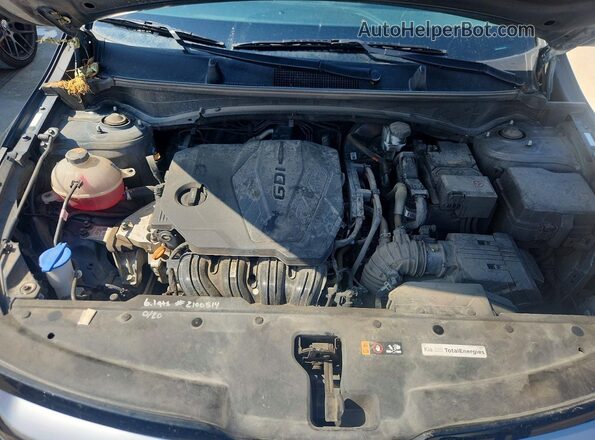 KNDPV3DF2R7252384 2024 KIA SPORTAGE Gray Շարժիչի բաժամունքի տեսք
