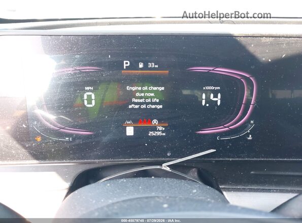 KNDPV3DF2S7345301 2025 KIA SPORTAGE Gray უკანა სავარძლების ხედი