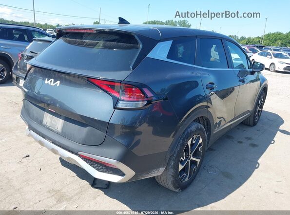 KNDPV3DF2S7345301 2025 KIA SPORTAGE Gray უკანა მარჯვენა