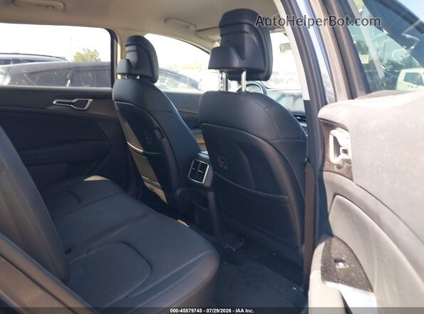 KNDPV3DF2S7345301 2025 KIA SPORTAGE Gray VIN კოდის სტიკერის ხედი