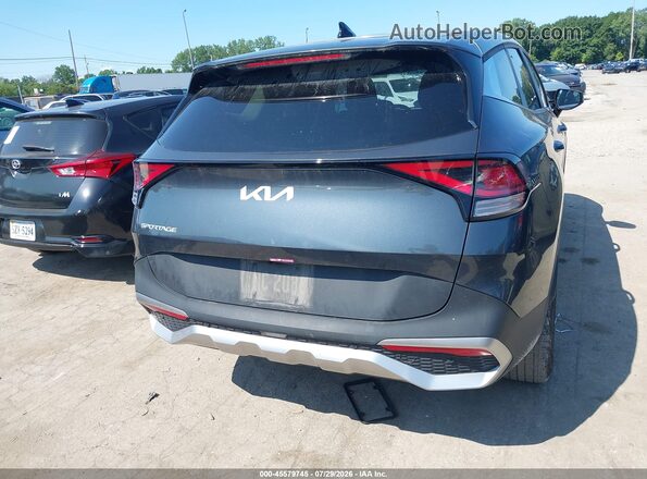 KNDPV3DF2S7345301 2025 KIA SPORTAGE Gray 