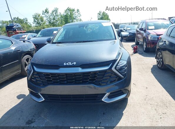 KNDPV3DF2S7345301 2025 KIA SPORTAGE Gray ხელსაწყოთა პანელის ხედი