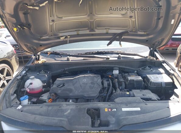 KNDPV3DF2S7345301 2025 KIA SPORTAGE Gray უკანა ხედი