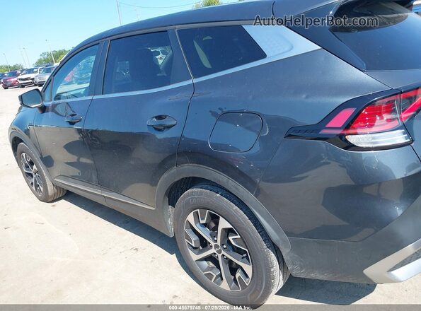 KNDPV3DF2S7345301 2025 KIA SPORTAGE Gray სალონის 360-გრადუსიანი ხედი