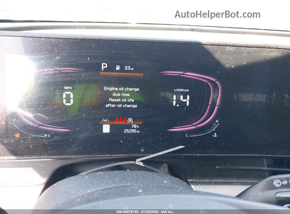 KNDPV3DF2S7345301 2025 KIA SPORTAGE Gray 