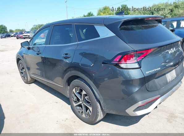KNDPV3DF2S7345301 2025 KIA SPORTAGE Gray უკანა მარცხენა