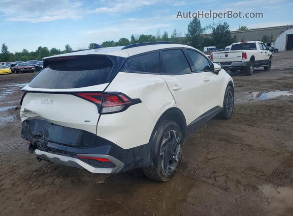 KNDPVCAF0P7144721 2023 KIA SPORTAGE White Trasero derecho