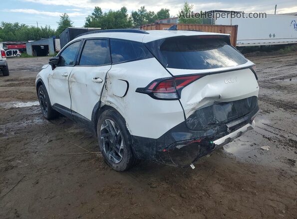 KNDPVCAF0P7144721 2023 KIA SPORTAGE White Trasero izquierdo