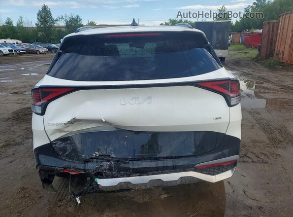 KNDPVCAF0P7144721 2023 KIA SPORTAGE White Vista trasera