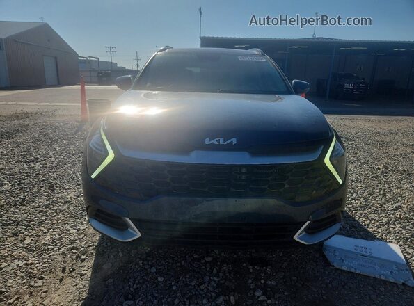 KNDPVCAG0P7013202 2023 KIA SPORTAGE Синий Вид спереди
