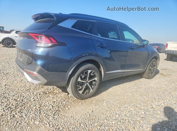 KNDPVCAG0P7013202 2023 KIA SPORTAGE Синий Задняя правая четверть