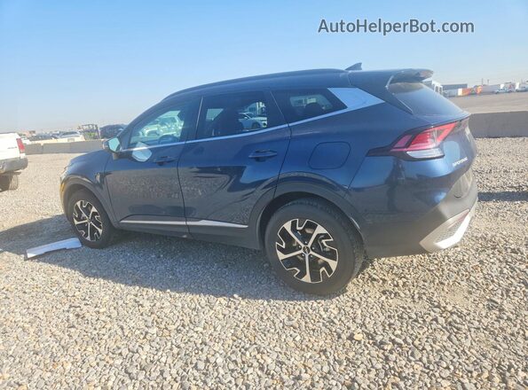 KNDPVCAG0P7013202 2023 KIA SPORTAGE Синий Задняя левая четверть