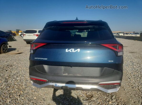 KNDPVCAG0P7013202 2023 KIA SPORTAGE Синий Вид сзади