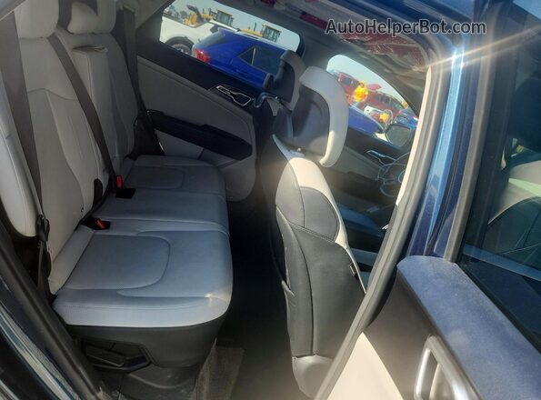 KNDPVCAG0P7013202 2023 KIA SPORTAGE Синий Вид задней части салона