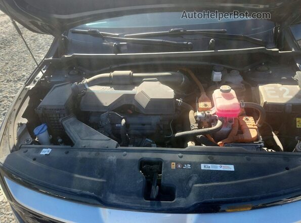 KNDPVCAG0P7013202 2023 KIA SPORTAGE Синий Вид подкапотного пространства