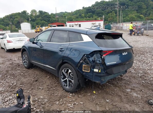KNDPVCAG2P7117187 2023 KIA SPORTAGE HYBRID Dark Blue Tył lewy