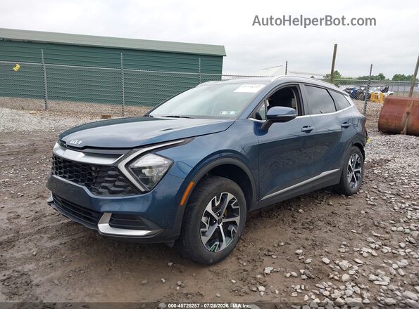 KNDPVCAG2P7117187 2023 KIA SPORTAGE HYBRID Dark Blue Przód lewy