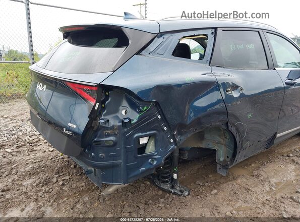 KNDPVCAG2P7117187 2023 KIA SPORTAGE HYBRID Dark Blue Widok z przodu