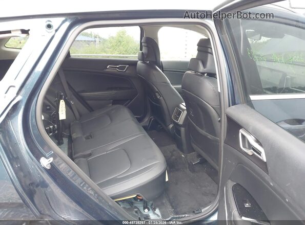 KNDPVCAG2P7117187 2023 KIA SPORTAGE HYBRID Dark Blue Widok naklejki z numerem VIN