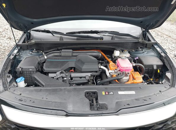 KNDPVCAG2P7117187 2023 KIA SPORTAGE HYBRID Dark Blue Widok z tyłu