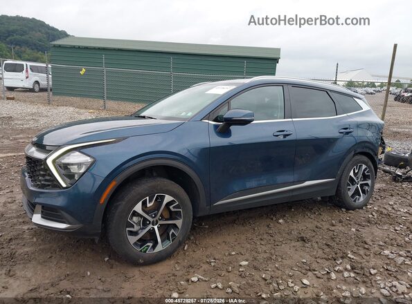 KNDPVCAG2P7117187 2023 KIA SPORTAGE HYBRID Dark Blue 