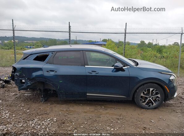 KNDPVCAG2P7117187 2023 KIA SPORTAGE HYBRID Dark Blue Widok wnętrza 360 stopni