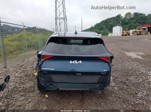 KNDPVCAG2P7117187 2023 KIA SPORTAGE HYBRID Dark Blue 
