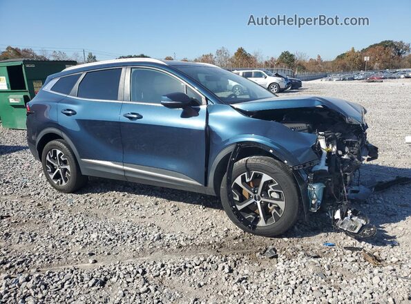 KNDPVCAG3P7014151 2023 KIA SPORTAGE Blue Delantero derecho