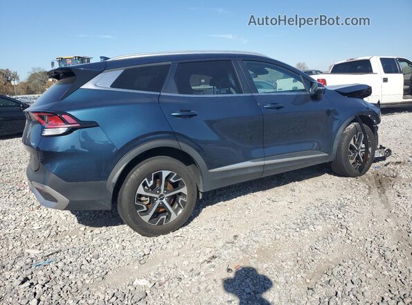 KNDPVCAG3P7014151 2023 KIA SPORTAGE Blue Trasero derecho