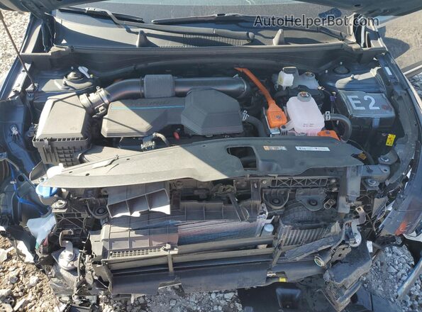KNDPVCAG3P7014151 2023 KIA SPORTAGE Blue Vista del compartimento del motor
