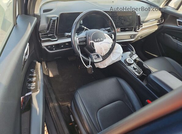 KNDPVCAG3P7014151 2023 KIA SPORTAGE Blue Vista del salpicadero